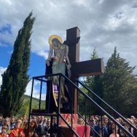 Η Αποκαθήλωση του Εσταυρωμένου στο Δρυόβουνο Κοζάνης – Δείτε φωτογραφίες