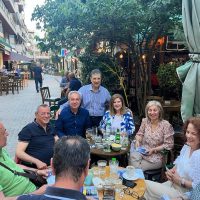 Στην Κατερίνη ο Γιώργος Αυτιάς όπου υπηρέτησε – Δείτε φωτογραφίες