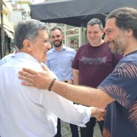 Η Ημαθία αγκάλιασε τον Γιώργο Αυτιά -‘Να είσαι η φωνή μας στις Βρυξέλλες!’ – Δείτε φωτογραφίες