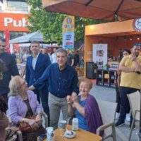 Η Χαλκιδική και η  Λάρισα ψηφίζουν Γιώργο Αυτιά – Μια μεγάλη αγκαλιά σε όλη την Ελλάδα για τον υποψήφιο Ευρωβουλευτή της Ν.Δ