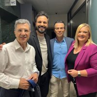 Ένθερμα υποδέχτηκαν οι Ηρακλειώτες τον υποψήφιο Ευρωβουλευτή της ΝΔ Γιώργο Αυτιά – Δείτε φωτογραφίες