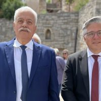 Επίσκεψη αντιπροσωπίας του Δήμου Βοΐου στο Δήμο Αποκορώνου για τις εκδηλώσεις της επετείου της Μεταπολιτευτικής Επανάστασης