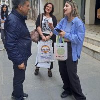 Ο Γιώργος Αυτιάς στη Χαλκίδα: “Με εντυπωσίασε η αγάπη του κόσμου” – Δείτε φωτογραφίες