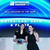 Bath Designer of the Year 2024 για την εταιρεία Kontogianni Bath & Floor από την Λάρισα