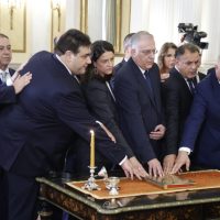 Ορκίστηκαν τα νέα μέλη της κυβέρνησης – Αύριο το πρώτο Υπουργικό Συμβούλιο