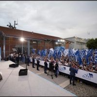 Η ομιλία του Πρωθυπουργού Κυριάκου Μητσοτάκη στη Θεσσαλονίκη – Δείτε φωτογραφίες