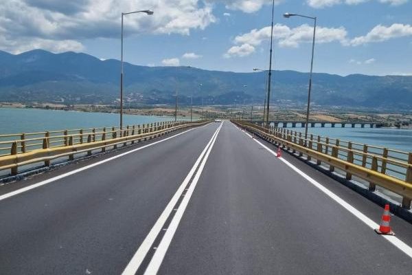 Σε δύο φάσεις οι παρεμβάσεις στη γέφυρα Σερβίων: Πέντε ακόμη πρόβολοι θα ενισχυθούν το 2027