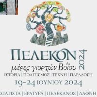 “Πέλεκον 2024” μέρες γιορτών Βοΐου- Αναλυτικά το πρόγραμμα των εκδηλώσεων