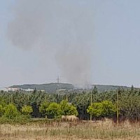 Υπό έλεγχο η φωτιά πίσω από το ‘Μποδοσάκειο’ Νοσοκομείο Πτολεμαΐδας