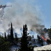 Μεγάλη μάχη με τις φλόγες και σήμερα σε όλη τη χώρα – Ο χάρτης πρόβλεψης κινδύνου πυρκαγιάς