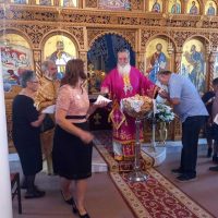 Ο Σεβ. Μητροπολίτης Σερβίων & Κοζάνης κ. Παύλος τέλεσε Αρχιερατική Θεία Λειτουργία στον Προφήτη Ηλία Αύρας Ίμερας