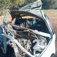 Απανθρακώθηκε 22χρονος σε τροχαίο: Σοκάρουν οι εικόνες από το δυστύχημα στα Χανιά – Δείτε βίντεο & φωτογραφίες