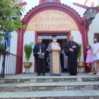 Επιστράφηκε το ι. λείψανο του Αγίου Διονυσίου εν Ολύμπω από την Ενορία του στο Βελβεντό στο Μοναστήρι του στον Όλυμπο