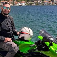 Σκοτώθηκε σε τροχαίο με μηχανή στη Λάρισα ο Πτολεμαϊδιώτης Στέλιος Παντελίδης