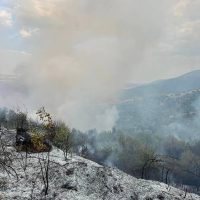 Οριοθετήθηκε η φωτιά στην Εορδαία – Ισχυρές δυνάμεις στο σημείο