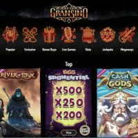 3 Φρέσκοι κουλοχέρηδες του Gransino για να ανακαλύψετε αυτό το μήνα