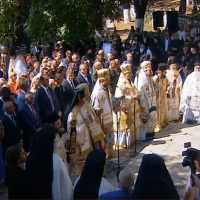 Με κατάνυξη ο εορτασμός στην ιερά Μονή της Παναγίας Σουμελά στη Καστανιά Ημαθίας