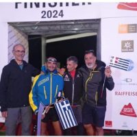 Συγχαρητήριο του Δημάρχου Εορδαίας στον Μωυσή Φολτόπουλο για τη συμμετοχή του στον αγώνα Swiss Peaks 660 απόστασης 690 χιλιομέτρων