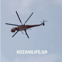 Εναέρια μέσα στο σημείο της φωτιάς στη Βλάστη Εορδαίας – Δείτε βίντεο