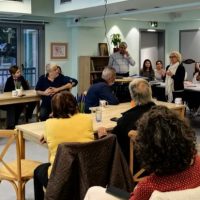 Επίσκεψη του Εργαστηρίου Ειδικής Αγωγής Μαργαρίτα από την Αθήνα στους Λαμπηδόνες