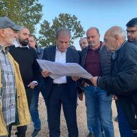 Στα Σιδερά του Δήμου Κοζάνης ο Περιφερειάρχης Γιώργος Αμανατίδης