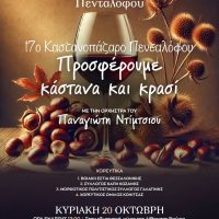 Δήμος Βοΐου: 17ο Καστανοπάζαρο στον Πεντάλοφο