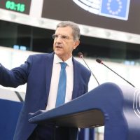 Γιώργος Αυτιάς στο Ευρωκοινοβούλιο: «Το φθηνό ρεύμα είναι δικαίωμα, όχι πολυτέλεια»