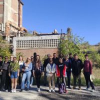 Ομάδα φοιτητών του Πανεπιστημίου Leibniz του Ανόβερου στο χώρο του ΒΙΟ.ΠΑ (πρώην ΑΕΒΑΛ) Πτολεμαΐδας