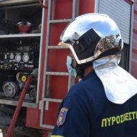 Φωτιά σε οικία στο Τσοτύλι Κοζάνης – Άμεση επέμβαση της Πυροσβεστικής Υπηρεσίας Κοζάνης