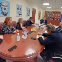Υπογραφή Μνημονίου Συνεργασίας μεταξύ Περιφέρειας Δυτικής Μακεδονίας και Εθνικού Κέντρου Δημόσιας Διοίκησης και Αυτοδιοίκησης (ΕΚΔΔΑ)