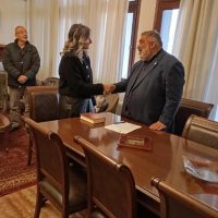 Ορκωμοσία Νέας Υπαλλήλου στο Δήμο Εορδαίας