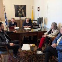 Συνάντηση του Δημάρχου Εορδαίας με τον Διοικητή και το Σωματείο Εργαζομένων του “Μποδοσάκειου” Νοσοκομείου Πτολεμαΐδας