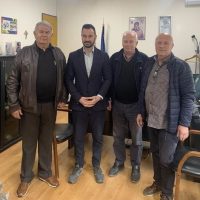 Ενημερώθηκε από τον διοικητή του «Μποδοσάκειου» το προεδρείο του «Σωματίου Συνταξιούχων» ΔΕΗ