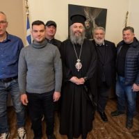 Ενημέρωση από τον Μητροπολίτη Φλωρίνης, Πρεσπών και Εορδαίας σχετικά με την Ανέγερση του Ιερού Ναού Αγ. Δημητρίου στην Νέα Κοινότητα Μαυροπηγής