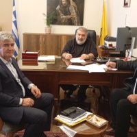 Υπογραφή Εργολαβικού Συμφωνητικού για την εκτέλεση του έργου «Εργασίες Διαρρυθμίσεων-Επισκευών Στους Χώρους Του Κτιρίου Που Στεγάζει Τη Σχολή Υγείας Του Πανεπιστημίου Δυτικής Μακεδονίας Στην Πτολεμαΐδα Του Δήμου Εορδαίας»