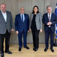 Περιφέρεια Δυτικής Μακεδονίας: Συναντήσεις του Περιφερειάρχη  Γιώργου Αμανατίδη με τις Υπουργούς Εργασίας και Κοινωνικής Συνοχής