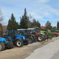 Γρεβενά: Κινητοποίηση αγροτών την ημέρα της 28ης Οκτωβρίου