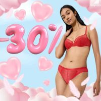 Πολυκατάστημα Δραγατσίκας : Πείτε Σ’ αγαπώ με όμορφα εσώρουχα Triumph -30% σε όλα τα χρώματα!