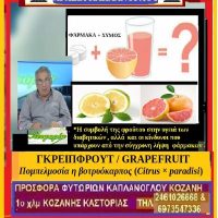 Γκρέιπφρουτ – Της Μάρθας Στ. Καπλάνογλου