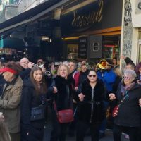 Τσικνοπέμπτη στην Κοζάνη: Ψησταριές, τσίκνα και χορός – Δείτε φωτογραφικά στιγμιότυπα & βίντεο