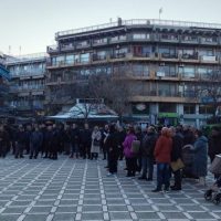 Μπλόκο Αντιγόνου: Πραγματοποιήθηκε το συλλαλητήριο των αγροτών στο κέντρο της Πτολεμαΐδας