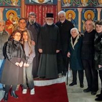 Ο Σεβασμ. Μητροπολίτης Σερβίων και Κοζάνης κ. Παύλος στην πανήγυρη του Ιερού Μητροπολιτικού Εξωκλησιού ‘’Ο Άγιος Βαραδάτος’’_Κουβουκλίων