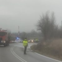 Άλλο ένα ατύχημα στην στροφή του Αεροδρομίου, το δεύτερο σε ένα 24ωρο – Από θαύμα γλίτωσε οδηγός την ημέρα των Θεοφανείων σε ένα ακόμη τροχαίο