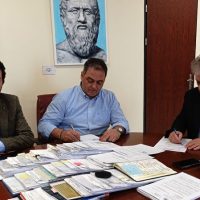 Υπογραφή δύο προγραμματικών συμβάσεων από τον Περιφερειάρχη Γιώργο Αμανατίδη – Δείτε αναλυτικά