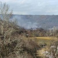 Φωτιά στην Δαμασκηνιά Βοΐου – Ισχυρές Πυροσβεστικές δυνάμεις στο σημείο – Δείτε βίντεο