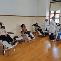 43 φιάλες με αίμα συγκεντρώθηκαν στην αιμοδοσία του Συλλόγου Αιμοδοτών “Ο Άγιος Παντελεήμων” και του ΕΠΑΛ Σιάτιστας