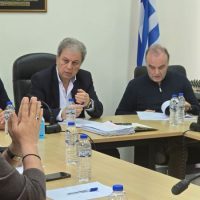 Ο Περιφερειάρχης Γιώργος Αμανατίδης με τους εκπροσώπους των Δασικών Συνεταιρισμών