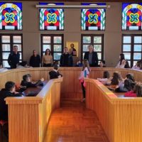 Επίσκεψη του 2ου Δημοτικού Σχολείου Σιάτιστας στο Δήμαρχο Βοΐου