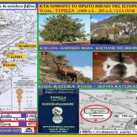 Ιστορία της Κοζάνης (1ον ) Κυκλοφόρησε το πρώτο βιβλίο για την ιστορια της Κοζάνης , τίτλος : ” Τύρρισα (1600 π,Χ,- έως 395 μ.Χ. )στα ίχνη της αρχαίας Κοζάνης”, γραμμένο από τον Σταύρο και την Μάρθα Καπλάνογλου