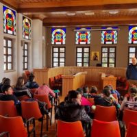 Επίσκεψη του Δημοτικού Σχολείου Εράτυρας στη Σιάτιστα
